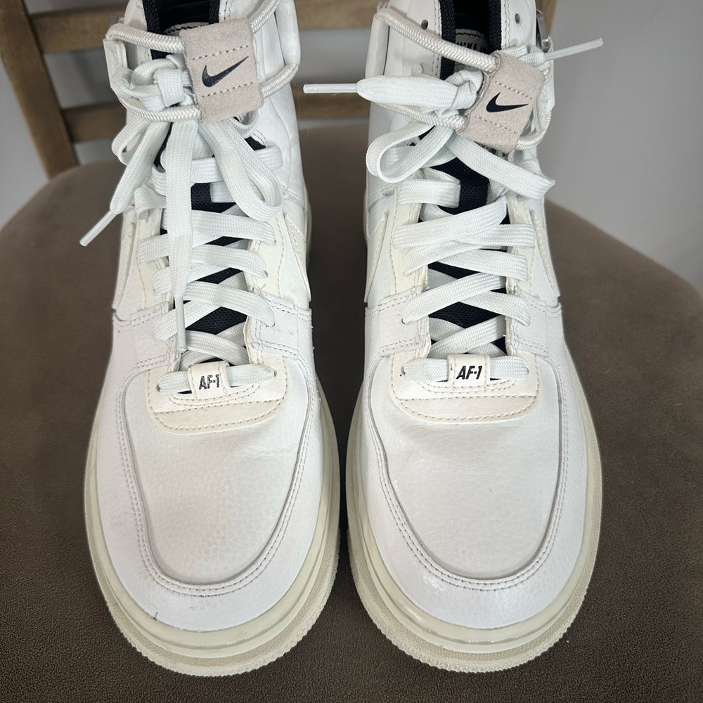 Nike Air Force 1 High Utility 2.0 White Hi-Tops